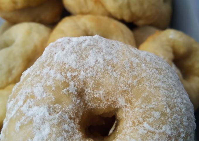 Resep Donat mantul, irit buat jualan yang Lezat