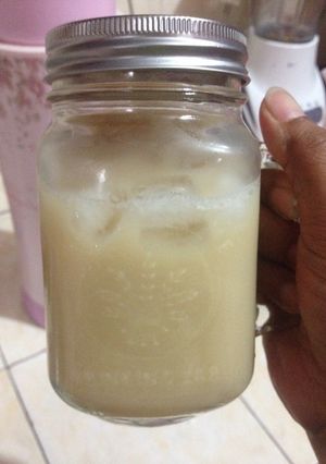 Foto resep Greentea yakult
