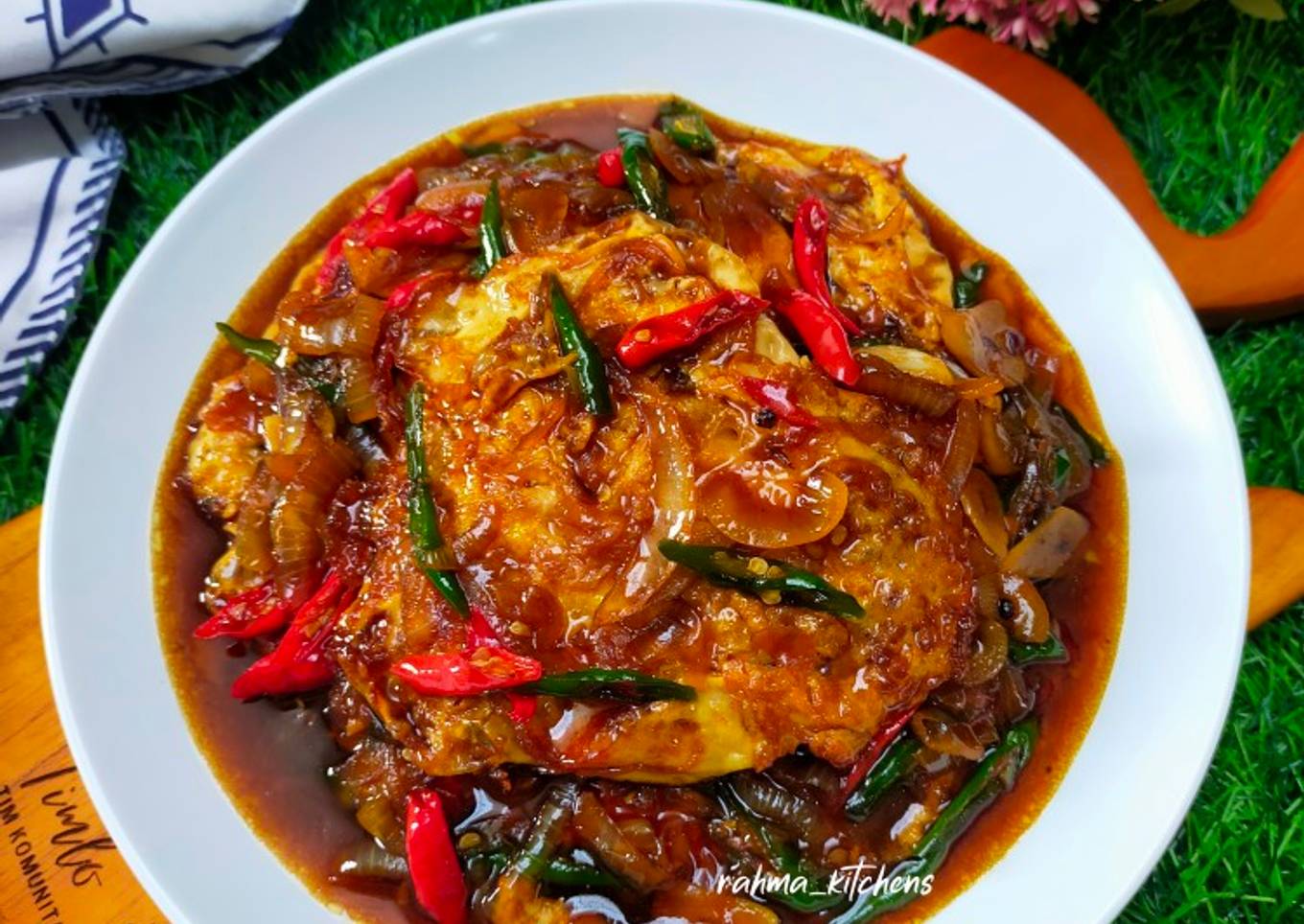 Telur Goreng Mentega