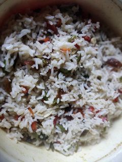 ভেজিটেবল ফ্রাইড রাইস (vegetable fried rice recipe in Bengali) রেসিপির প্রধান ছবি