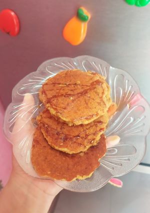 Foto resep Pancake oat pisang