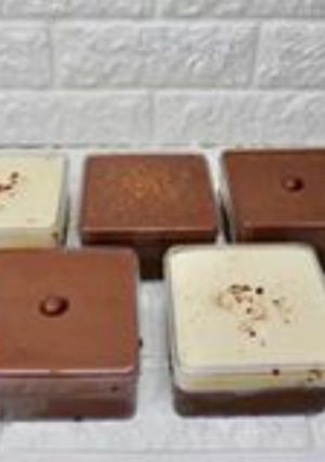 Foto resep Puding chocolatos regal with vla super milk