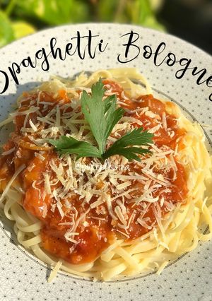 Foto resep Spaghetti Bolognese Simple Lezatos