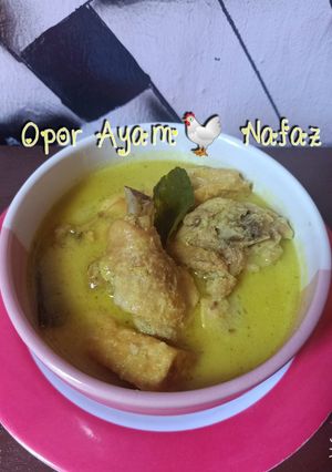 Foto resep Opor ayam🐔