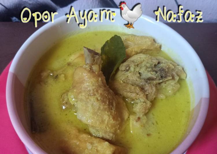 Opor ayam?