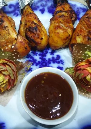 A picture of Tikka bite 🍗🍗.