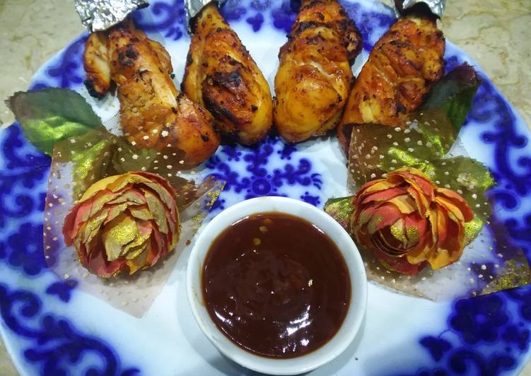 Recipe of Perfect Tikka bite 🍗🍗