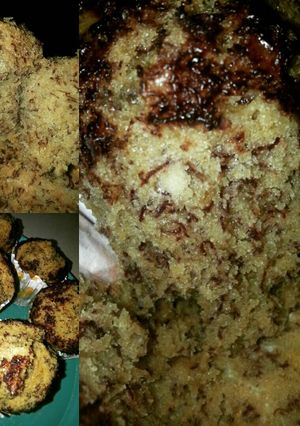 Foto resep Bolu Pisang Kukus Simple Eggless