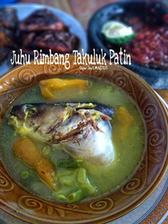 Foto resep JUHU RIMBANG TAKULUK PATIN/sayur terong asam kepala patin