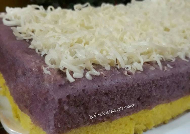 Resep Bolu kukus talas oleh Leni Arifiani ala Marco Resep Bolu kukus talas oleh Leni Arifiani ala Marco