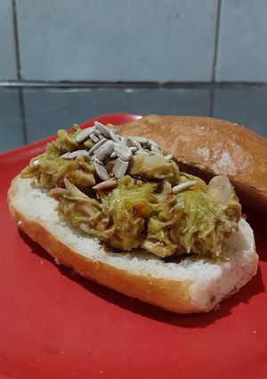 Una foto de Receta comodín con pollo