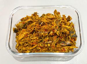 Foto resep Ikan Cakalang Suwir Pedas