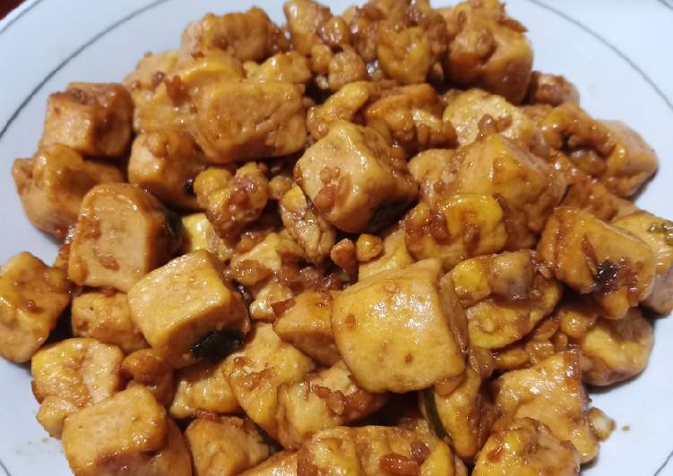 Resep: Oseng Tahu Telur ala Chef Devina Legit dan Nikmat!