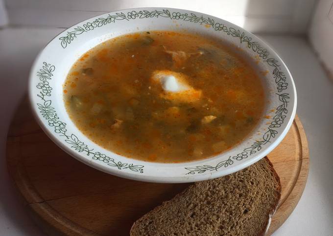 Рассольник 🍲