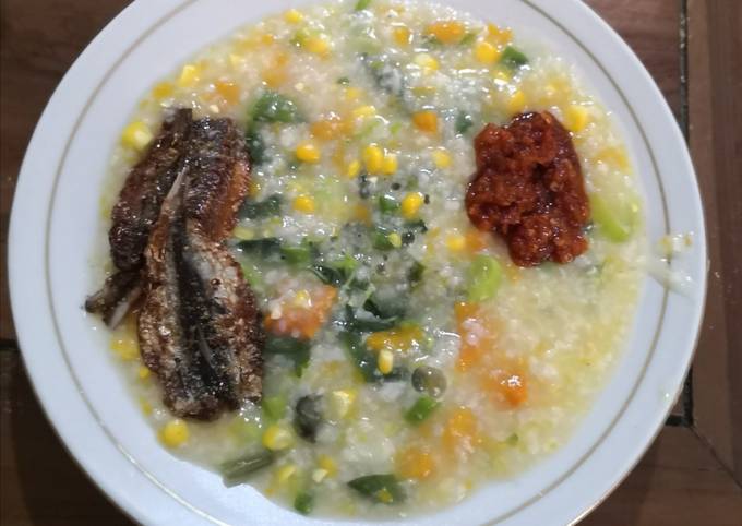 Resep Bubur manado yang Lezat Sekali