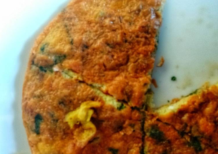 kumpulan membuat Telur dadar bayam yang enak