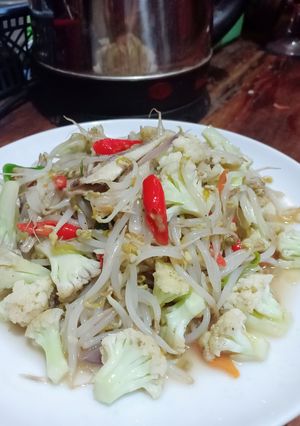 Foto resep Tumis toge mudah dan enak