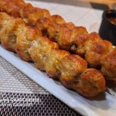 A picture of Reshmi Kabab Recipe- Restaurant Style.