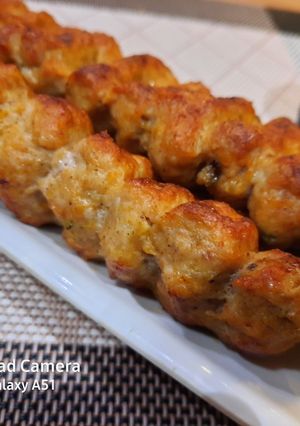 A picture of Reshmi Kabab Recipe- Restaurant Style.