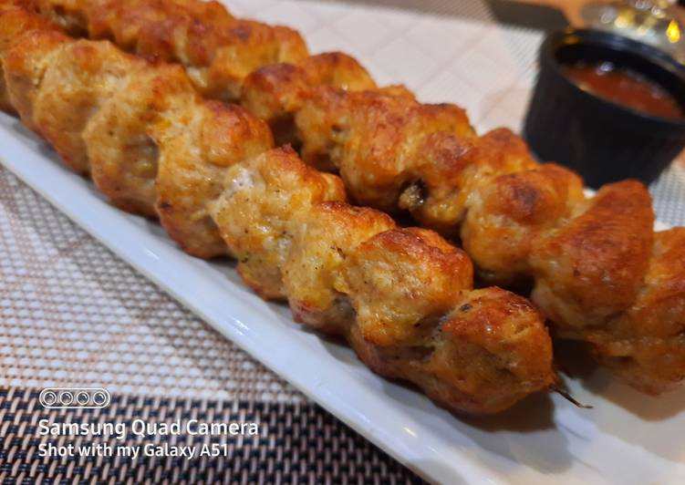 Steps to Make Speedy Reshmi Kabab Recipe- Restaurant Style