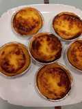 Easy Portuguese Egg Tarts