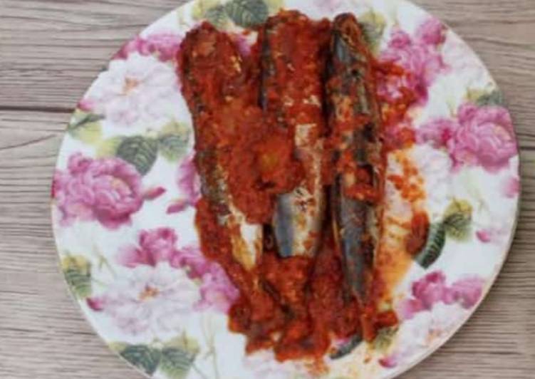 Cara Gampang mengolah Ikan Pindang Balado Sederhana, Lezat Sekali