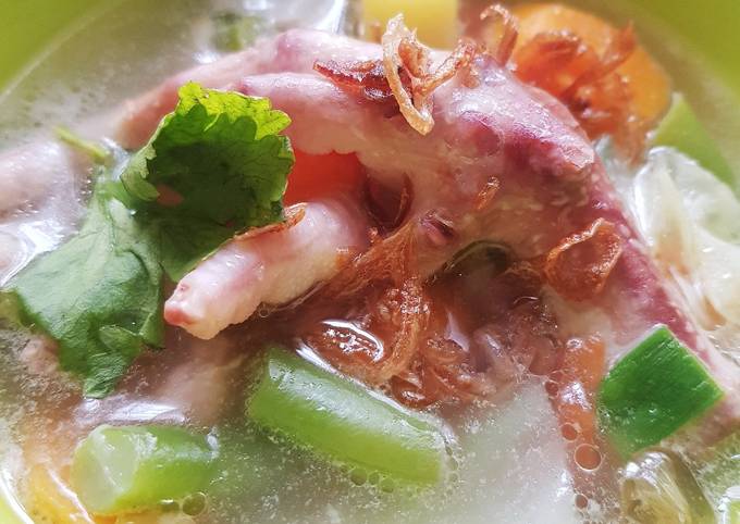 Langkah Mudah Bikin 55. Sayur Sop Ceker Yang Sempurna