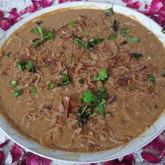 A picture of Beef Daleem/Haleem.