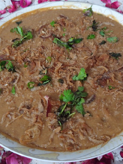 A picture of Beef Daleem/Haleem.