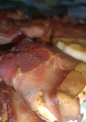 "Amerikai" csirkemell recept fotója
