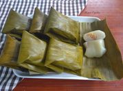 Gambar nagasari tepung beras
