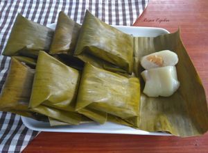 Foto resep Kue Nagasari Tepung Beras Isi Pisang Enak, Kenyal Dan Lembut