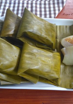 Foto resep Kue Nagasari Tepung Beras Isi Pisang Enak, Kenyal Dan Lembut