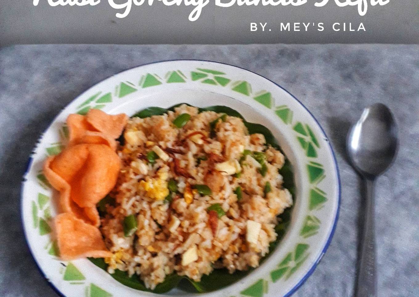 Nasi Goreng Buncis Keju