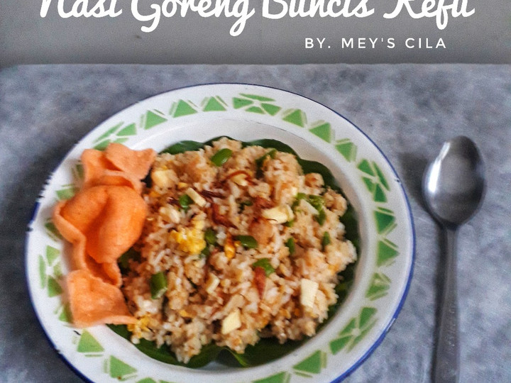 Resep Nasi Goreng Buncis Keju Anti Gagal