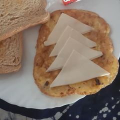 A picture of Cheese omlette.