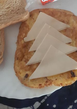 A picture of Cheese omlette.