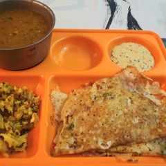 A picture of Rava masala Dosa.