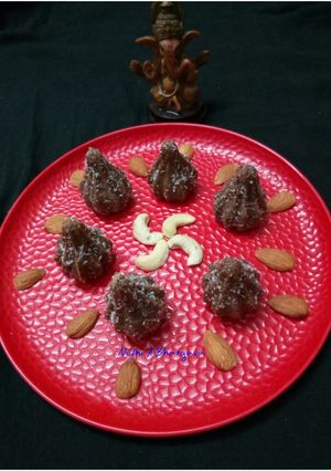 A picture of Biscuit modak.