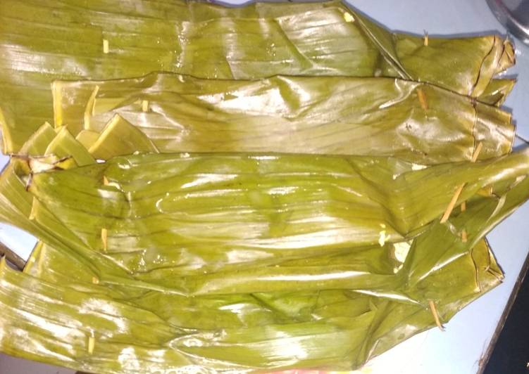 Pepes tahu, jamur dan teri favorite keluarga❤️