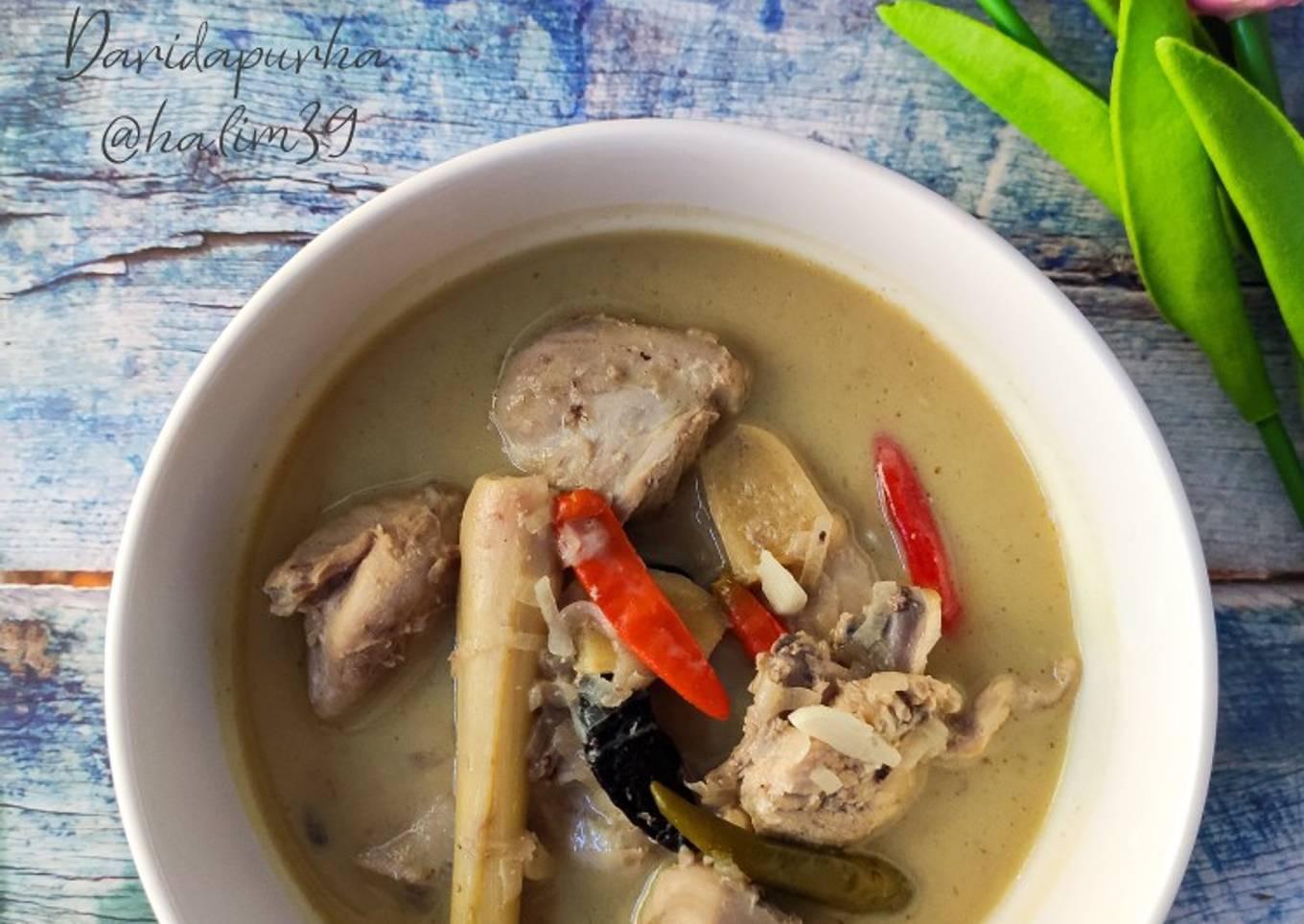 Singgang Ayam Ala Thai