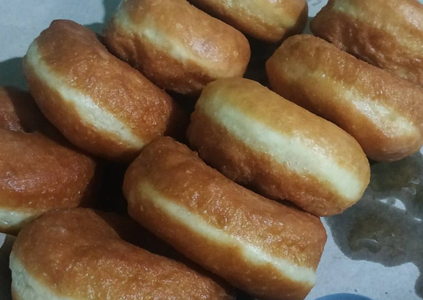 Donat Lembut White Ring