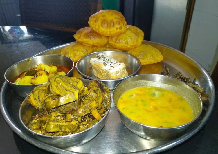 Recipe of Any-night-of-the-week Dussehra thali