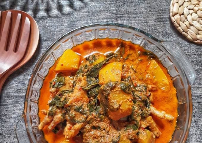 Bagaimana Membuat Gulai Labu Kuning Daun Singkong yang Sempurna