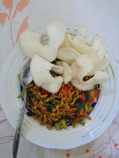 Foto resep Mi goreng sederhana