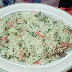 Chinese Fried Rice A picture of Chinese Fried Rice.