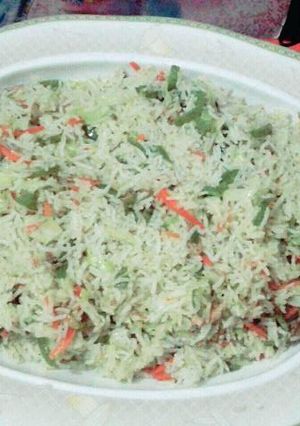 A picture of Chinese Fried Rice.