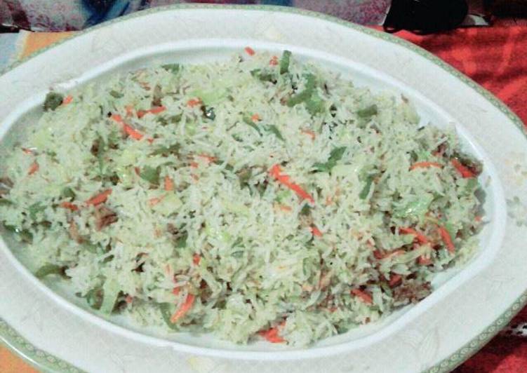 How to Prepare Perfect Chinese Fried Rice