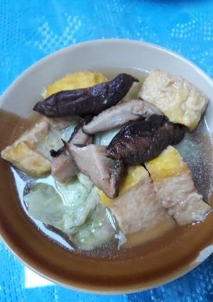 รูปของ แกงจืดรวมมิตร🥬🍪🥜