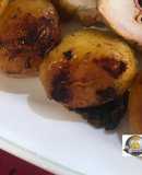 Papas doradas al horno